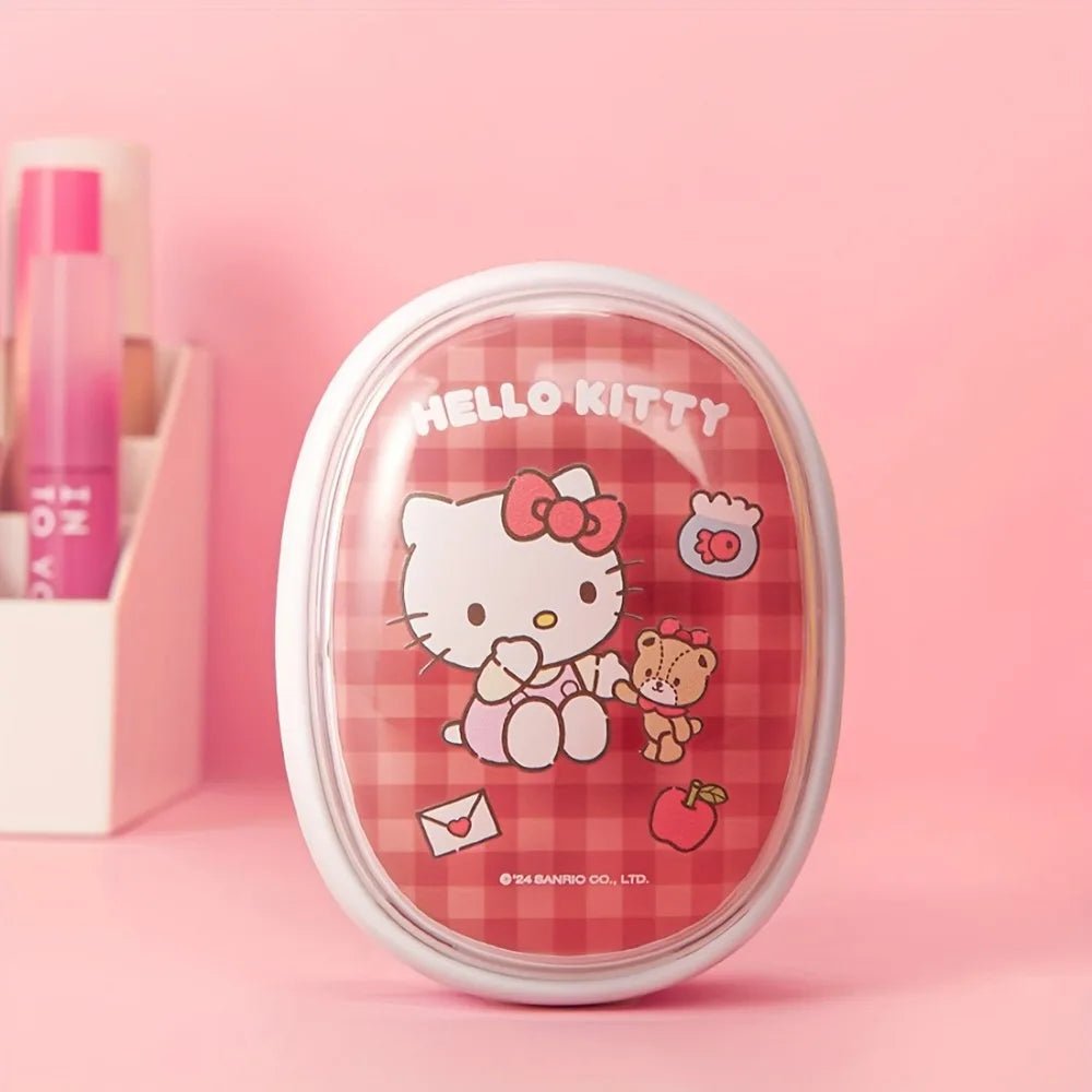 Hello Kitty Portable Hair Brush | Mini Travel Comb for Women & Girls - Cake Pops Parties