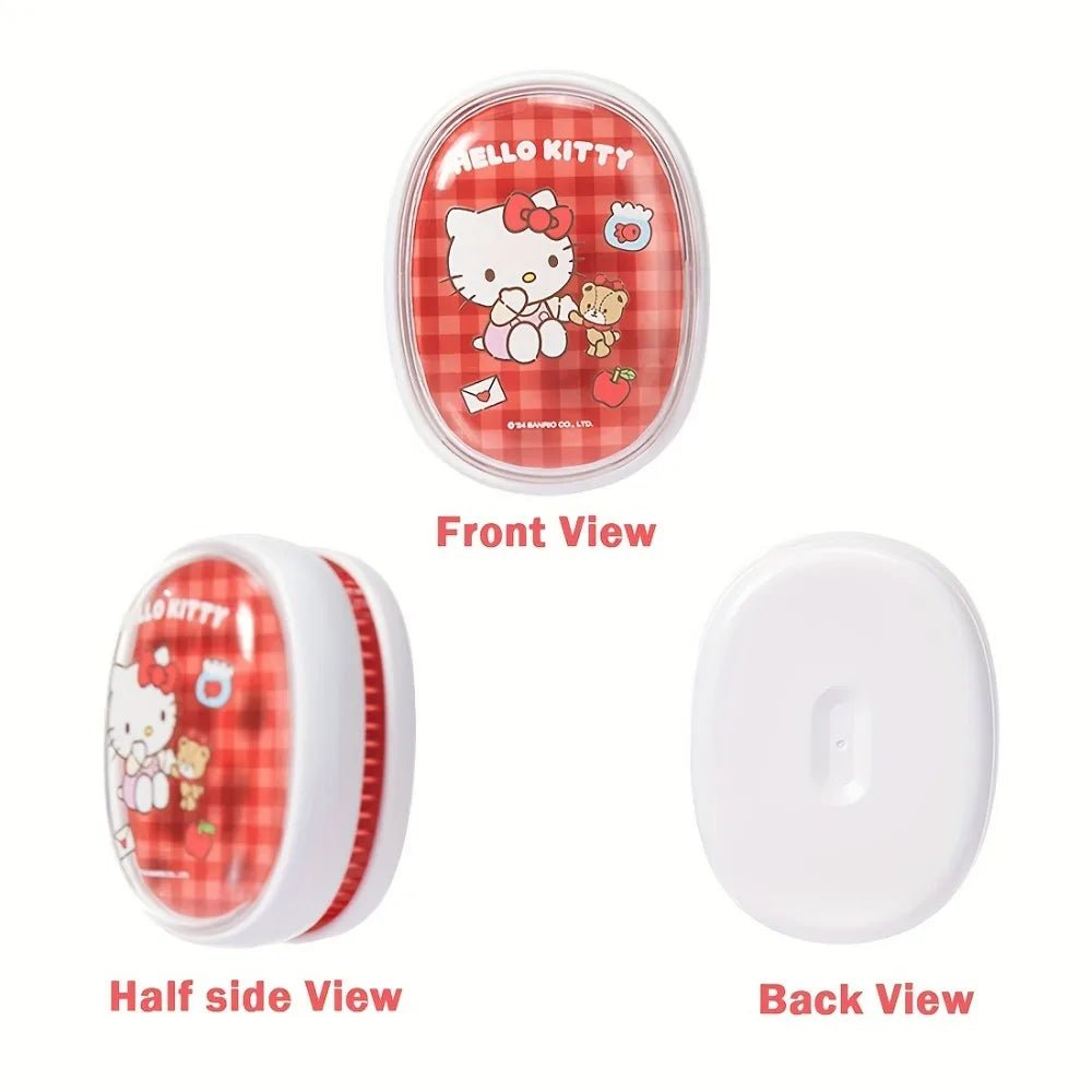 Hello Kitty Portable Hair Brush | Mini Travel Comb for Women & Girls - Cake Pops Parties