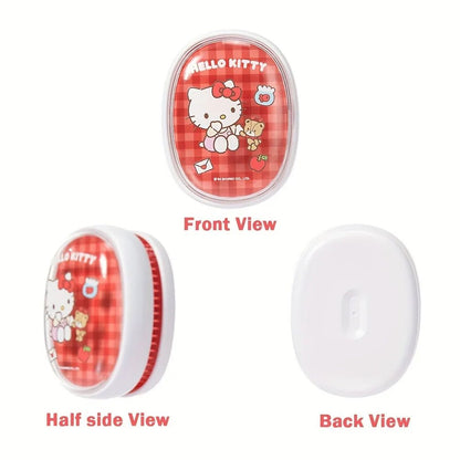 Hello Kitty Portable Hair Brush | Mini Travel Comb for Women & Girls - Cake Pops Parties