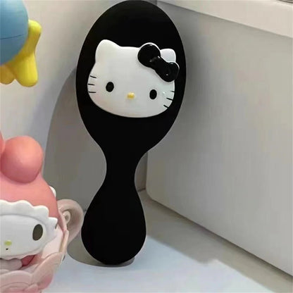 Hello Kitty Sanrio Folding Comb Mirror Portable Hair Styling - Cake Pops Parties