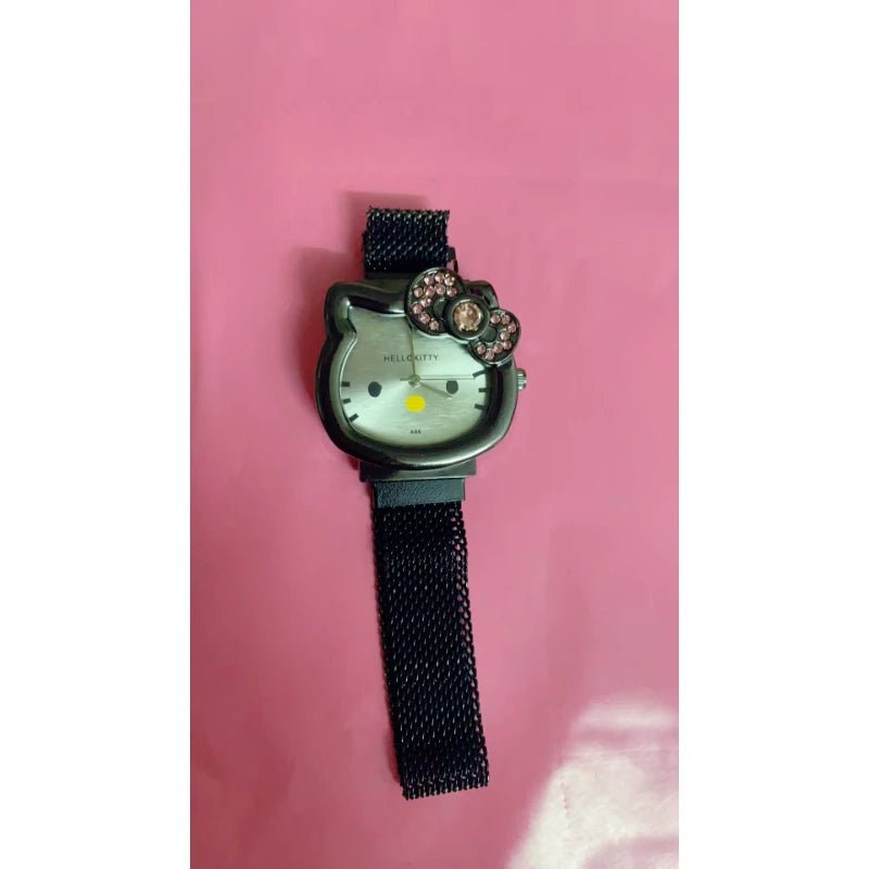 Hello Kitty Sanrio Watch Luxury Casual Quartz Girls Students - Cake Pops Parties