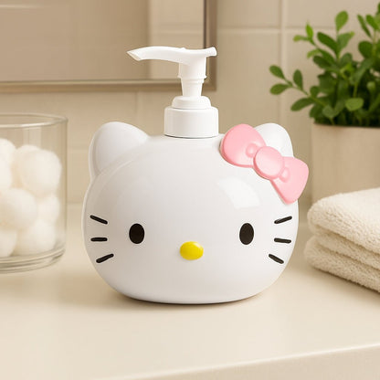 Hello Kitty Soap Dispenser | Cute Kawaii Bathroom & Kitchen Sinkware - Cake Pops Parties
