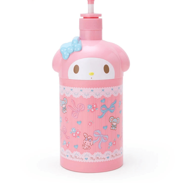 Hello Kitty Soap Dispenser Kawaii Bathroom Decor High Capacity - Cake Pops Parties