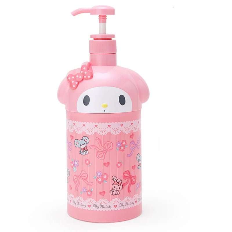 Hello Kitty Soap Dispenser Kawaii Bathroom Decor High Capacity - Cake Pops Parties