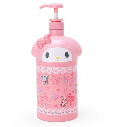 Hello Kitty Soap Dispenser Kawaii Bathroom Decor High Capacity - Cake Pops Parties