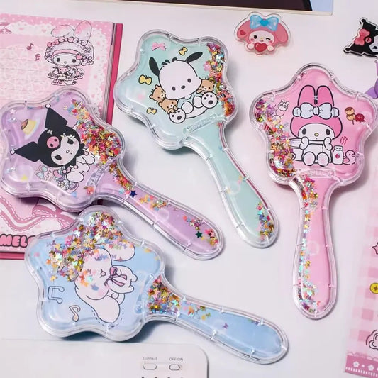 Hello Kitty Star Comb | Sanrio Anime Figure Cute Gift for Girls - Cake Pops Parties