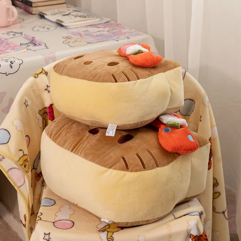 Hello Kitty Thickened Bread Back Cushion Lumbar Support Pillow - Cake Pops Parties