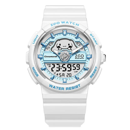Hello Kitty Waterproof Watch Kids Girls Luminous Sports Digital - Cake Pops Parties
