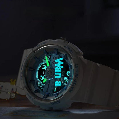 Hello Kitty Waterproof Watch Kids Girls Luminous Sports Digital - Cake Pops Parties