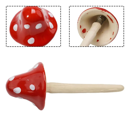 High - Quality Clay Mushrooms Set - Cake Pops Parties