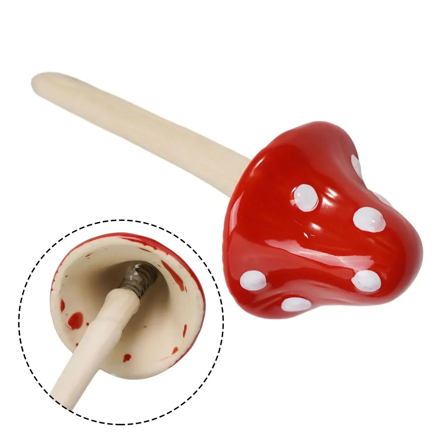 High - Quality Clay Mushrooms Set - Cake Pops Parties