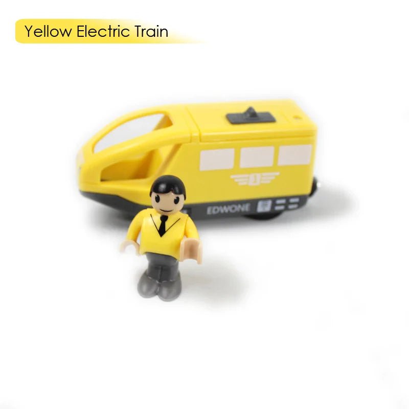 High - Speed Magnetic Electric Train Toy - Cake Pops Parties
