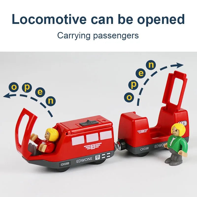 High - Speed Magnetic Electric Train Toy - Cake Pops Parties