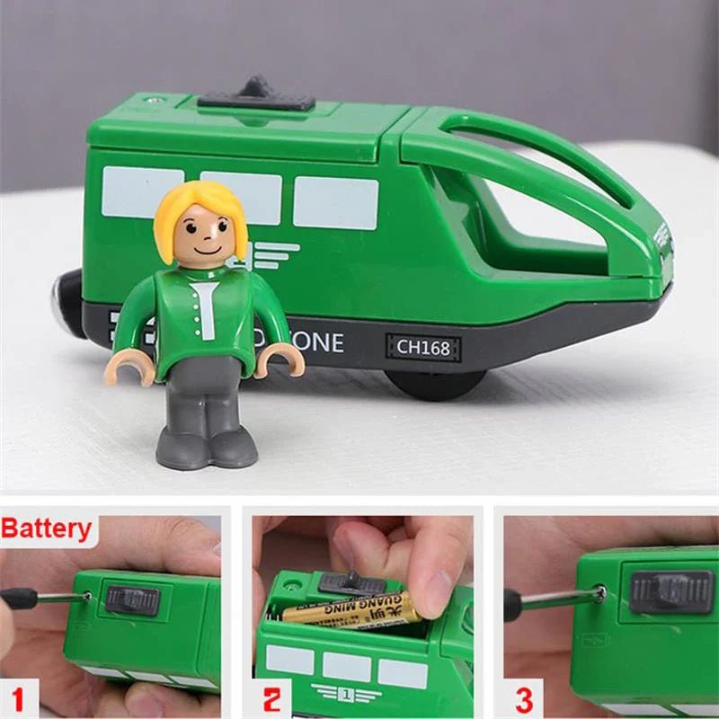 High - Speed Magnetic Electric Train Toy - Cake Pops Parties