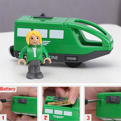 High - Speed Magnetic Electric Train Toy - Cake Pops Parties
