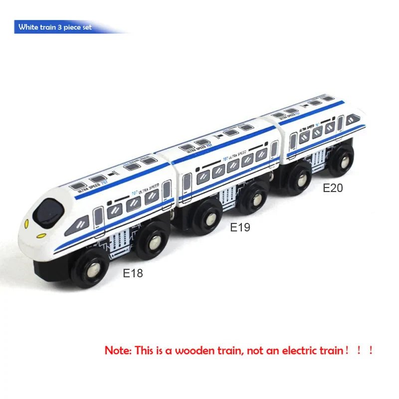 High - Speed Magnetic Electric Train Toy - Cake Pops Parties