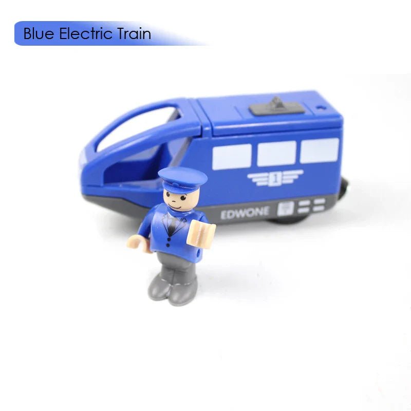 High - Speed Magnetic Electric Train Toy - Cake Pops Parties