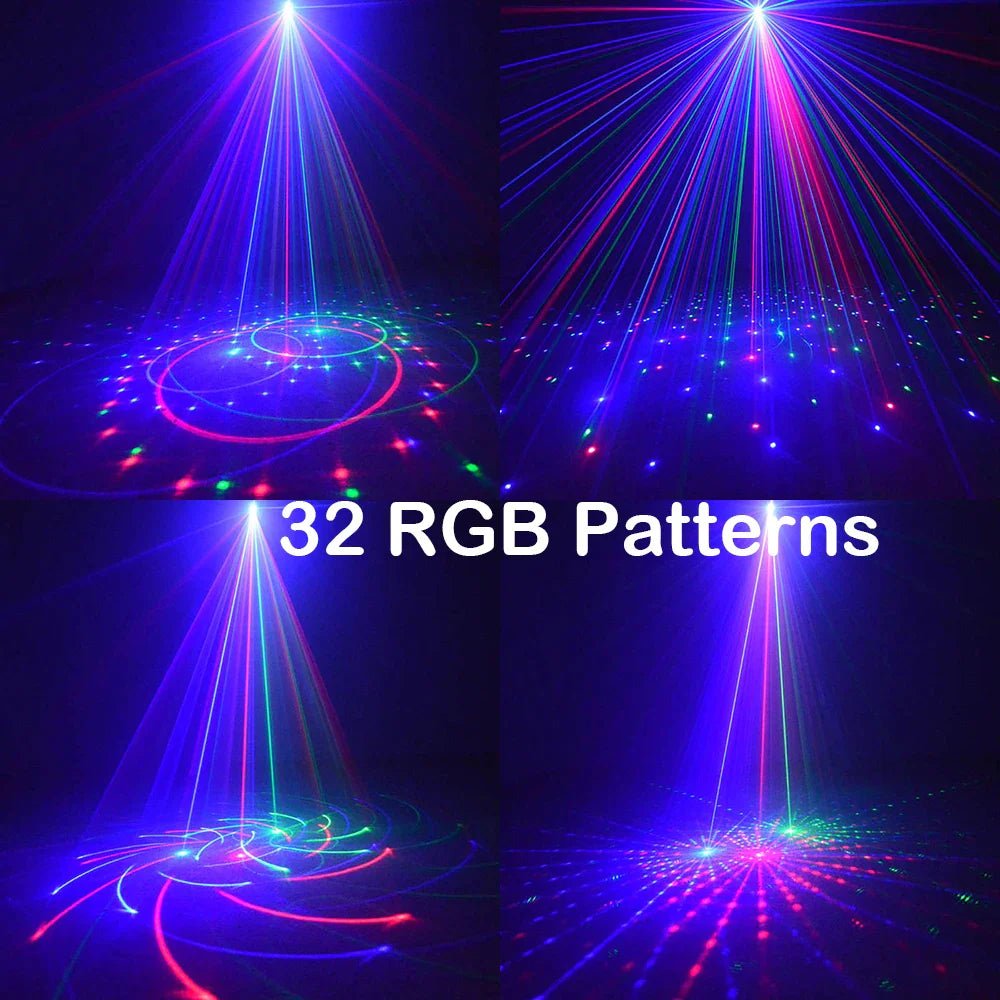 Holiday Laser Projector Lights - Cake Pops Parties