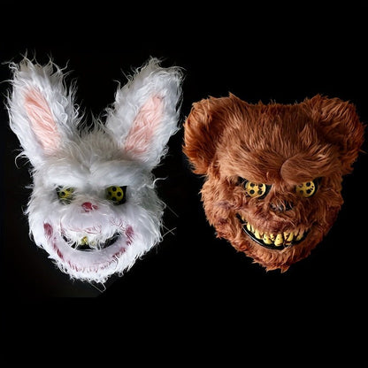 Horror Bunny Rabbit Mask - Cake Pops Parties