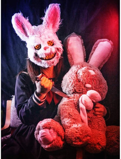 Horror Bunny Rabbit Mask - Cake Pops Parties
