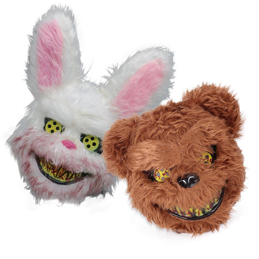 Horror Bunny Rabbit Mask - Cake Pops Parties