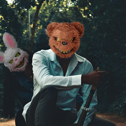 Horror Bunny Rabbit Mask - Cake Pops Parties