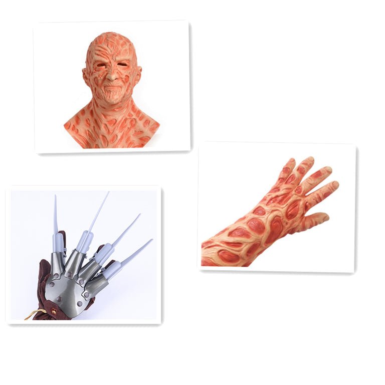 Horror Cosmask Halloween Costume - Cake Pops Parties