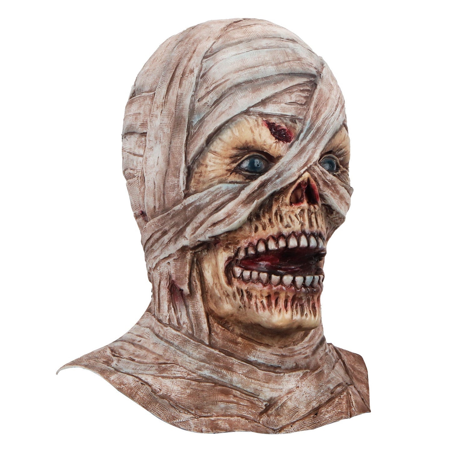 Horror Mummy Halloween Mask - Cake Pops Parties