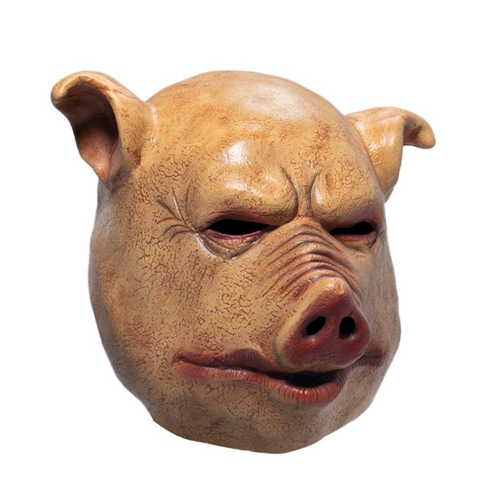 Horror Pig Head Mask - Cake Pops Parties
