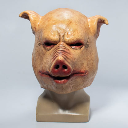 Horror Pig Head Mask - Cake Pops Parties