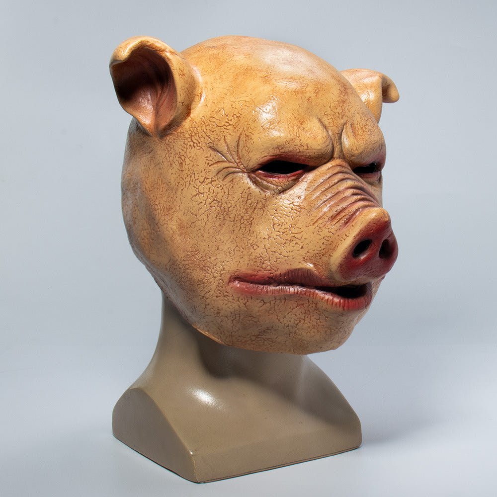 Horror Pig Head Mask - Cake Pops Parties