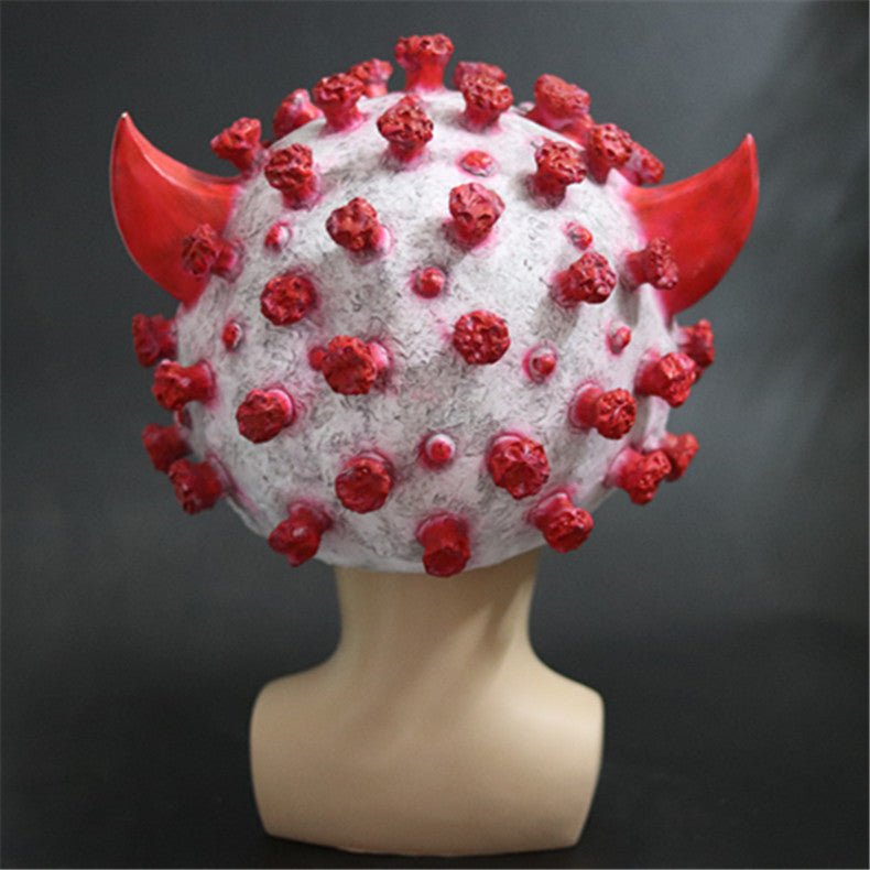 Horror Virus Mask for Halloween - Cake Pops Parties