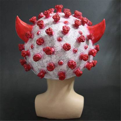 Horror Virus Mask for Halloween - Cake Pops Parties