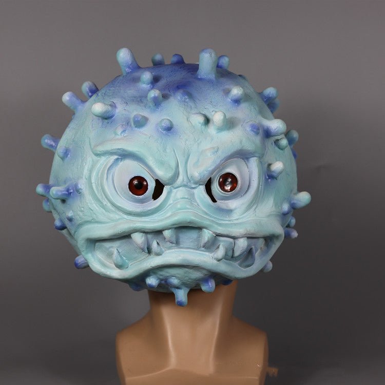 Horror Virus Mask for Halloween - Cake Pops Parties