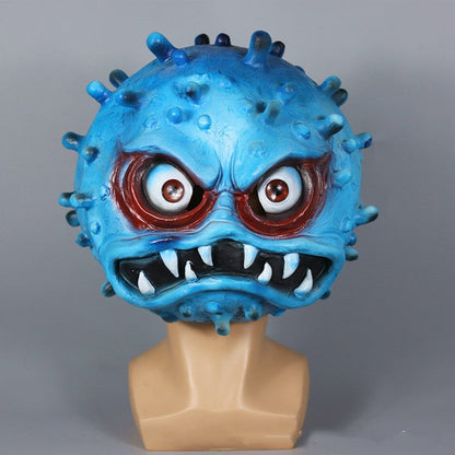 Horror Virus Mask for Halloween - Cake Pops Parties