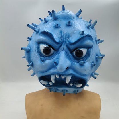 Horror Virus Mask for Halloween - Cake Pops Parties