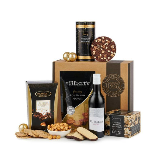 Indulge in Gourmet Elegance: The Red Wine Treats Box - Cake Pops Parties