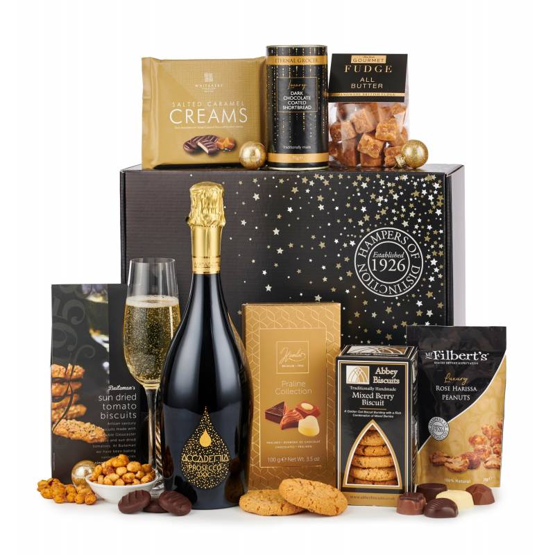 Indulge in Luxury with The Prosecco Feast Hamper - Cake Pops Parties