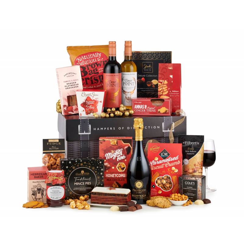 Indulge in Ultimate Festive Luxury: The Christmas Tradition Hamper - Cake Pops Parties