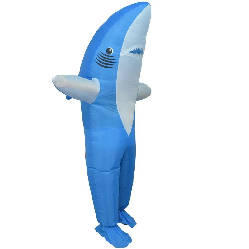 Inflatable Shark Costume - Halloween Cosplay Fun! - Cake Pops Parties