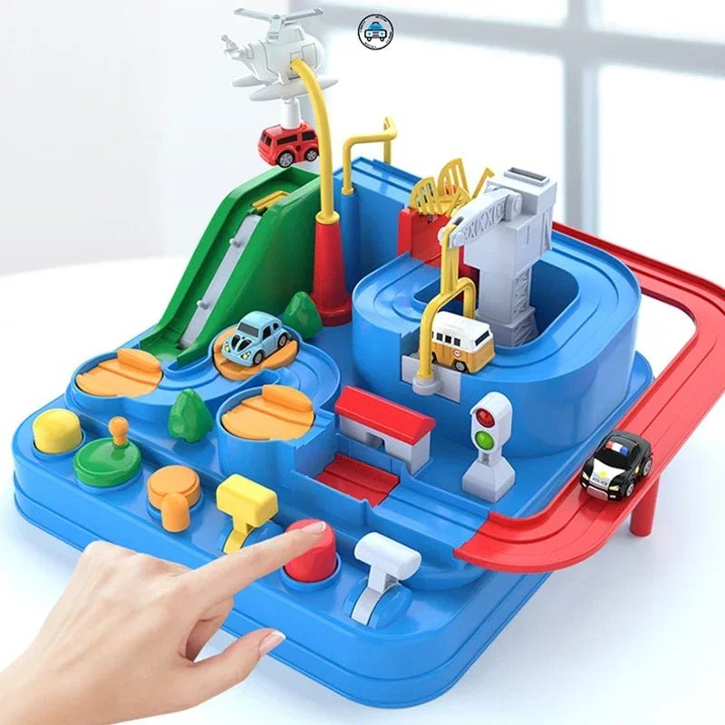 Interactive Racing Rail Car Toy - Cake Pops Parties