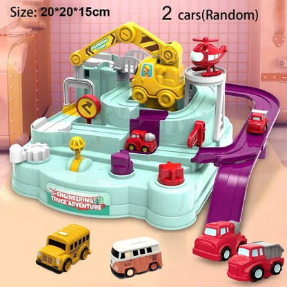 Interactive Racing Rail Car Toy - Cake Pops Parties