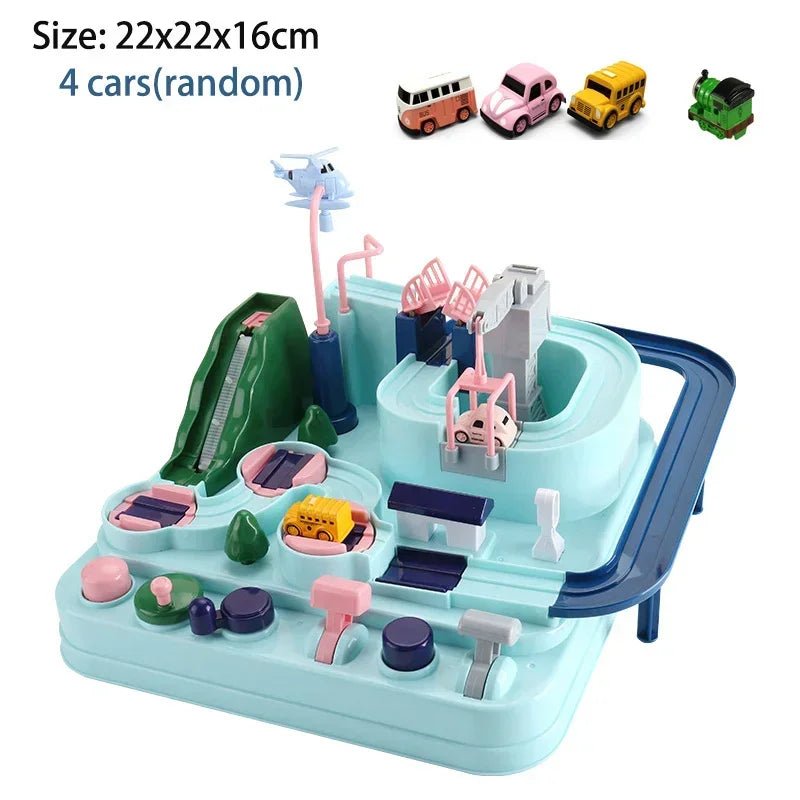 Interactive Racing Rail Car Toy - Cake Pops Parties