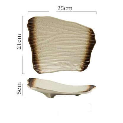 Japanese Specialty Ceramic Plate Set - Cake Pops Parties