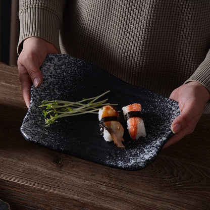 Japanese Specialty Ceramic Plate Set - Cake Pops Parties