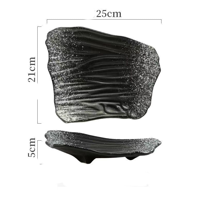 Japanese Specialty Ceramic Plate Set - Cake Pops Parties