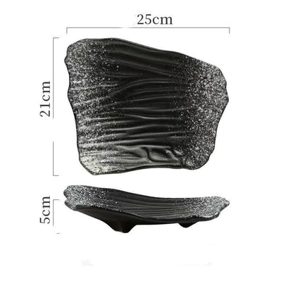 Japanese Specialty Ceramic Plate Set - Cake Pops Parties