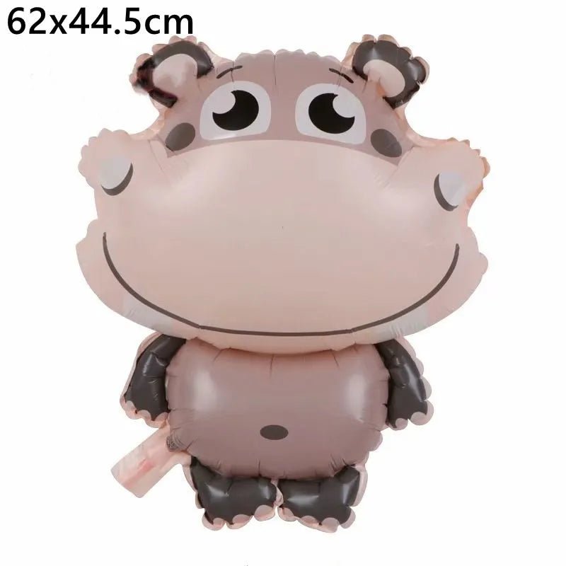 Jungle Animal Foil Balloon Set - Cake Pops Parties