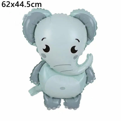 Jungle Animal Foil Balloon Set - Cake Pops Parties