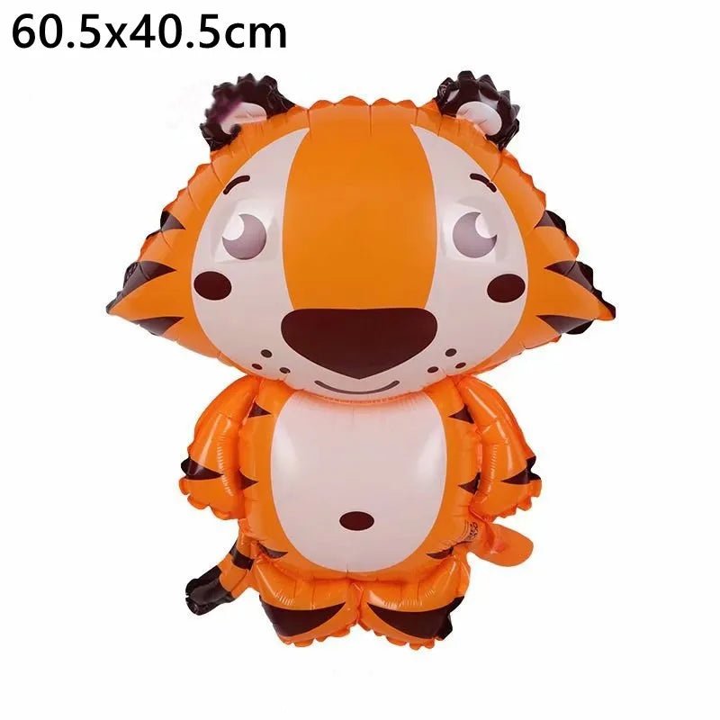 Jungle Animal Foil Balloon Set - Cake Pops Parties